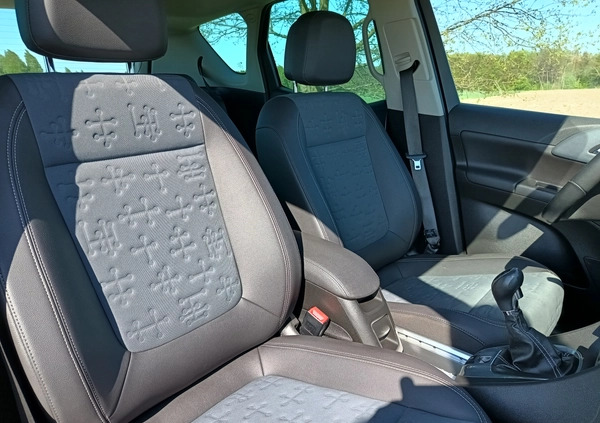 Opel Meriva cena 20999 przebieg: 151000, rok produkcji 2010 z Kłobuck małe 379